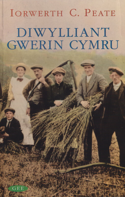 Llun o 'Diwylliant Gwerin Cymru' 
                              gan Iorwerth C. Peate